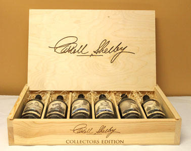 Carroll Shelby 50th Anniversary Wine - 2010 Zinfandel